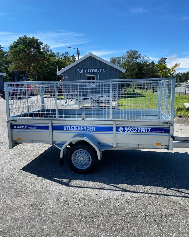 Tiki Utleiehenger CS300-LH Med Nettingrind