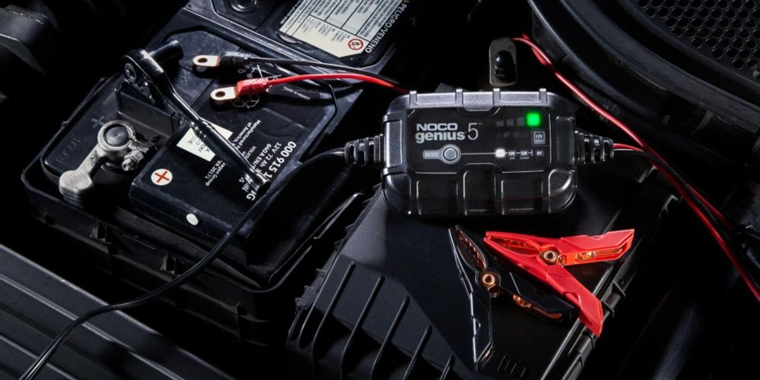 NOCO Elektronisk Batterilader 6V/12V 5A IP65