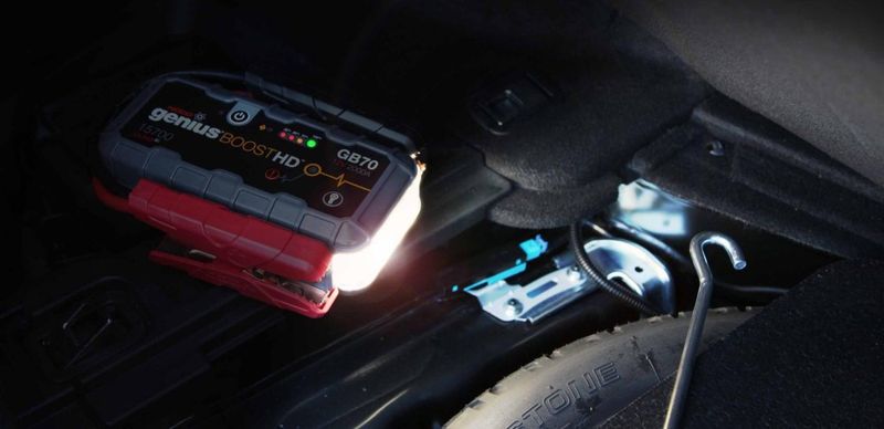 NOCO Lithium Startbooster 12V 2000Amp