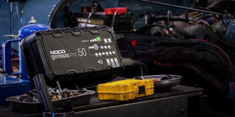 NOCO Elektronisk Batterilader 6V/12V/24 50A