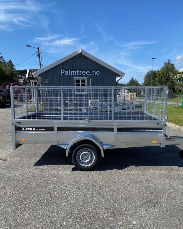 Tiki Utleiehenger CS300-LH Med Nettingrind