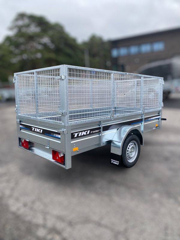 Tiki CS265-R med Tipp og 70 cm Nettinggrind