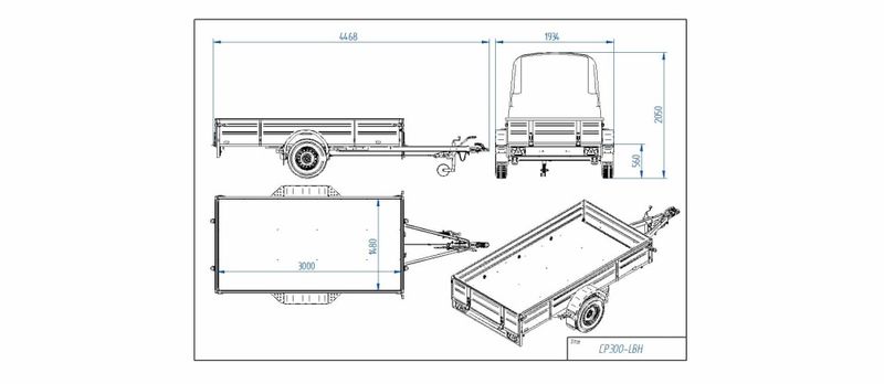 Tiki CP300-LBH PRIME