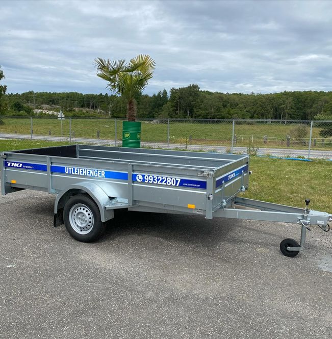 Hovedbilde Tiki Utleiehenger CS265-R med Tipp