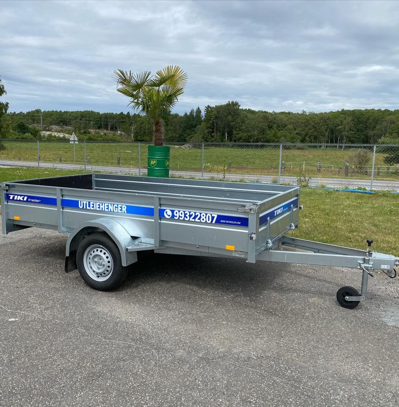 Tiki Utleiehenger CS265-R med Tipp