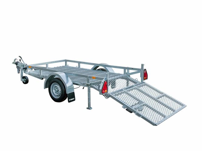 Hovedbilde Tiki Maskinhenger TP250-RB/1500kg