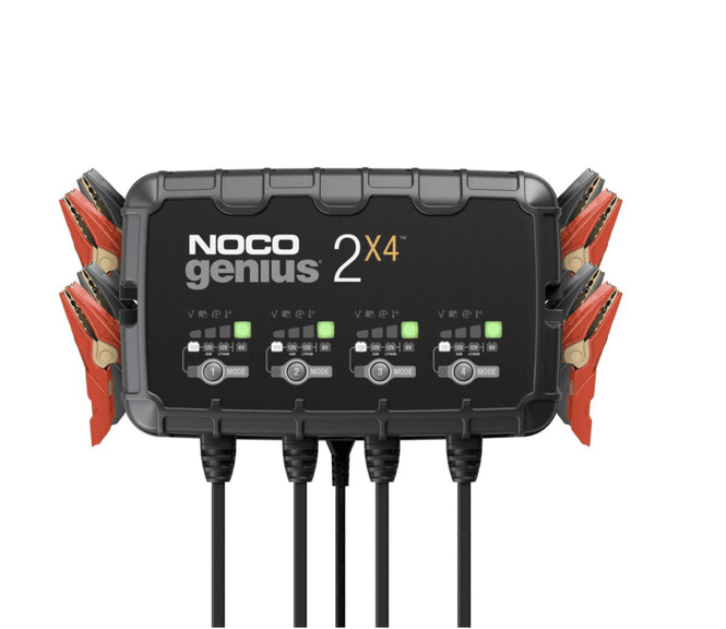 Hovedbilde NOCO Elektronisk Batterilader 6/12V 4x2A ...