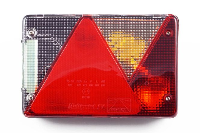 Hovedbilde Baklys Aspöck Multipoint IV høyre, 5pin