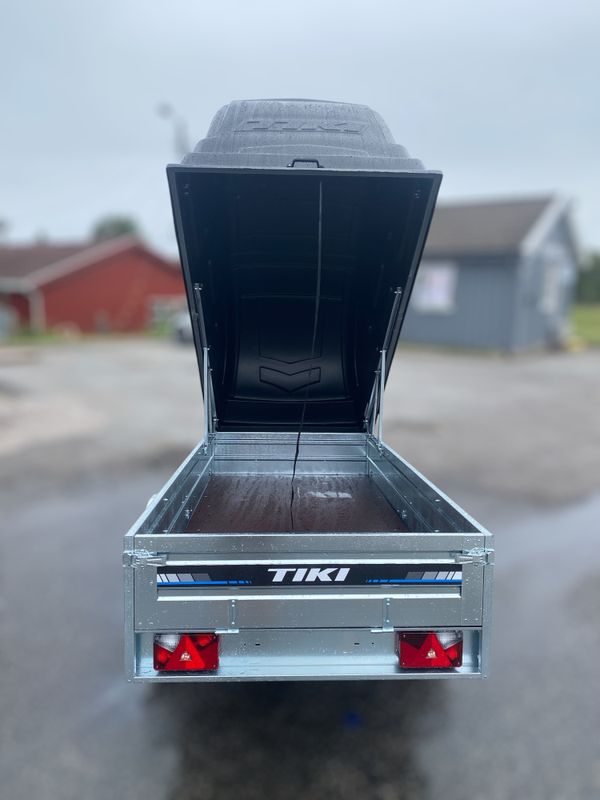 Tiki CS265-R med Tipp og Plast-topp