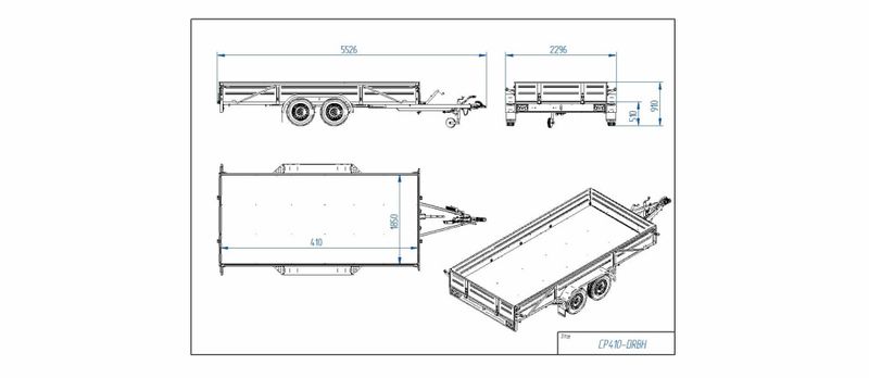 Tiki CP410-DRBH/2750 PRIME