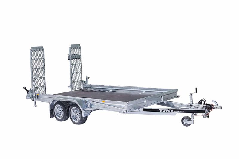 Tiki Maskinhenger TP365-DRB