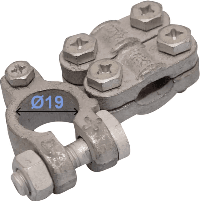 Hovedbilde RACO Polsko M/dobbel klammer +