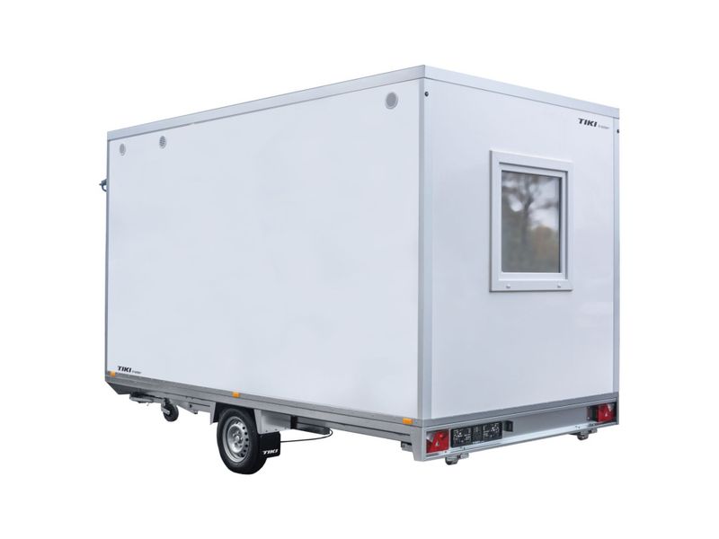 Tiki Mannskapsvogn OP420-RB