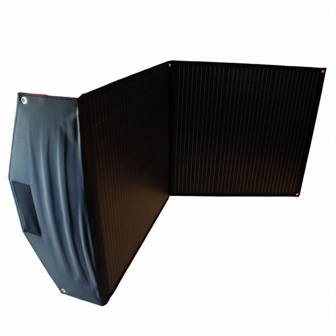 Hovedbilde SKANBATT Sammenleggbart Solcellepanel 60W ...