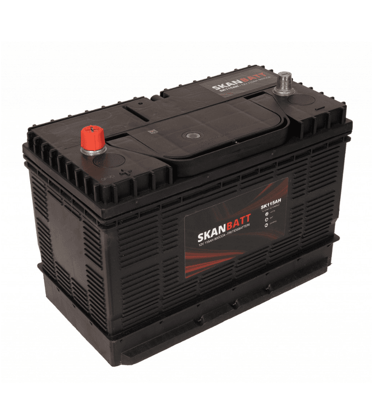 SKANBATT Fritidsbatteri 12V 115AH 800CCA