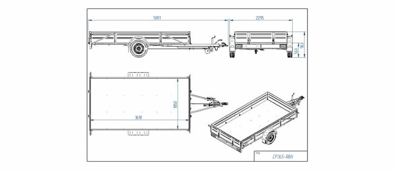 Tiki CP365-RBH PRIME