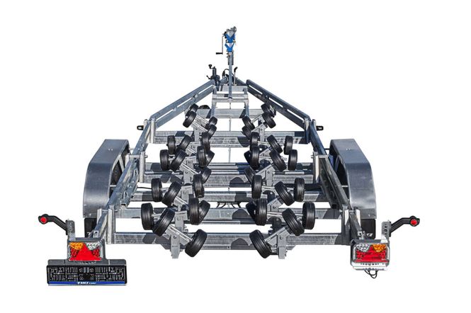 Hovedbilde Båthenger BP3500-DRB Multiroller