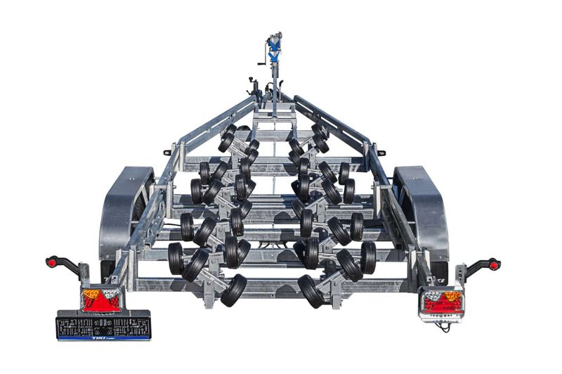 Båthenger BP3500-DRB Multiroller