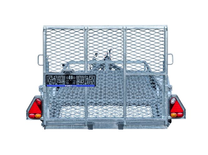 Hovedbilde Tiki Maskinhenger TP250-RB/1500kg